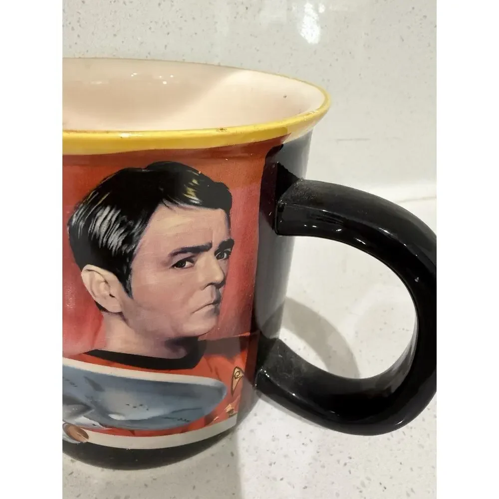 2014 Star Trek Original Series Ceramic Mug by Westland Giftware